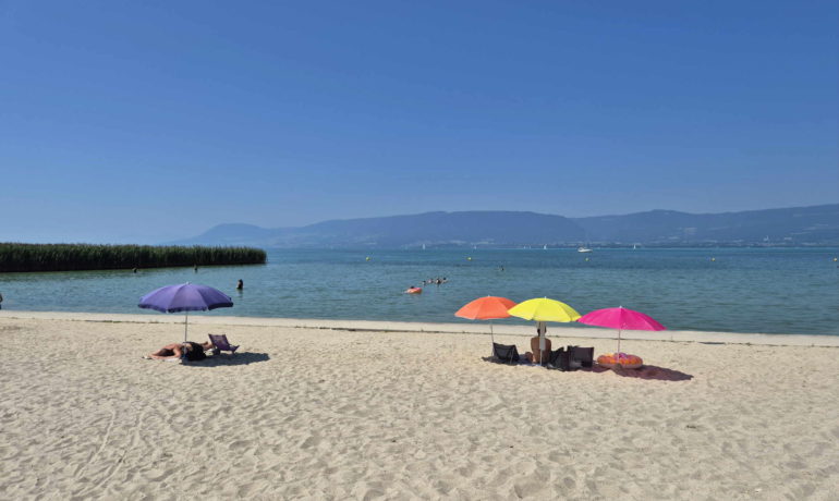 🏖️ Plage de Portalban