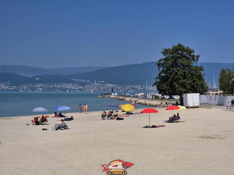 Zone sable, zone principale.