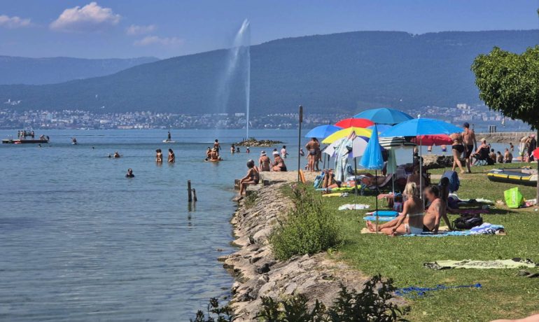 🏖️ Plage de Cudrefin