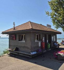 🛳️ Débarcadère de Cudrefin