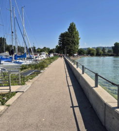 🛳️ Débarcadère de Cudrefin