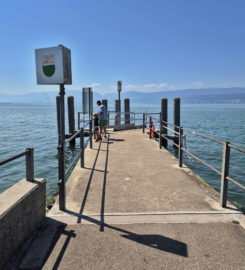 🛳️ Débarcadère de Cudrefin