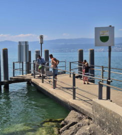 🛳️ Débarcadère de Cudrefin