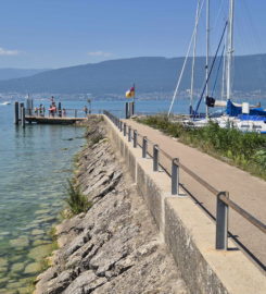 🛳️ Débarcadère de Cudrefin