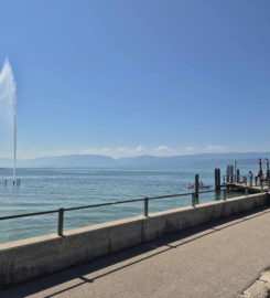 🛳️ Débarcadère de Cudrefin