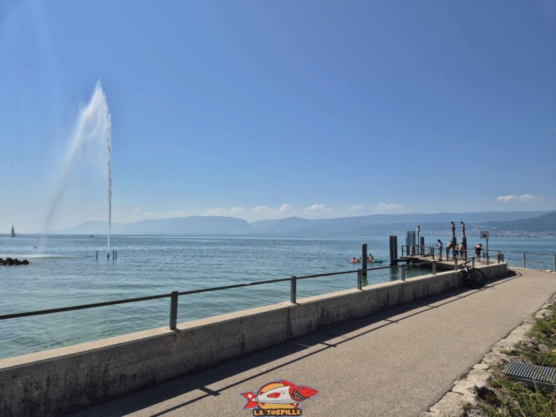 Débarcadère de Cudrefin.