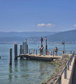 🛳️ Débarcadère de Cudrefin