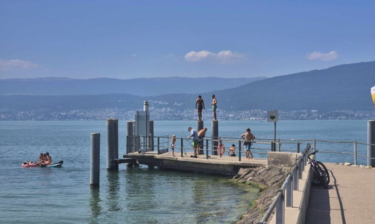 🛳️ Débarcadère de Cudrefin