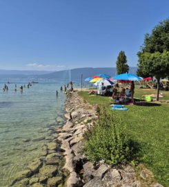 🏖️ Plage de Cudrefin