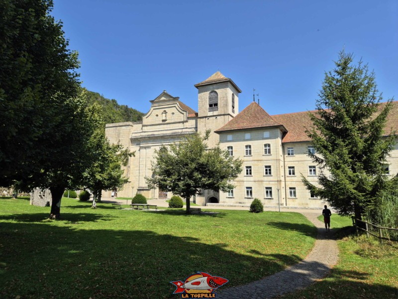 L'abbaye de Bellelay.