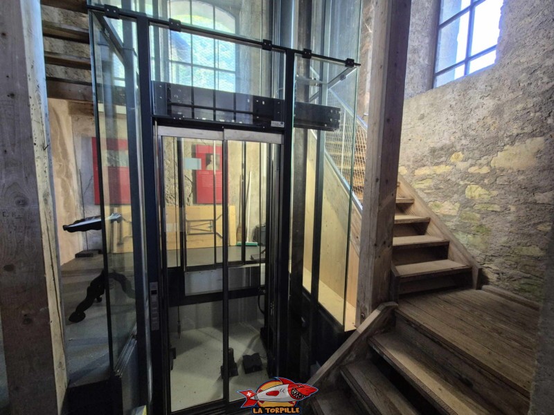 Tour Nord. Abbatiale. L'abbaye de Bellelay, Commune de Saicourt, Jura bernois.