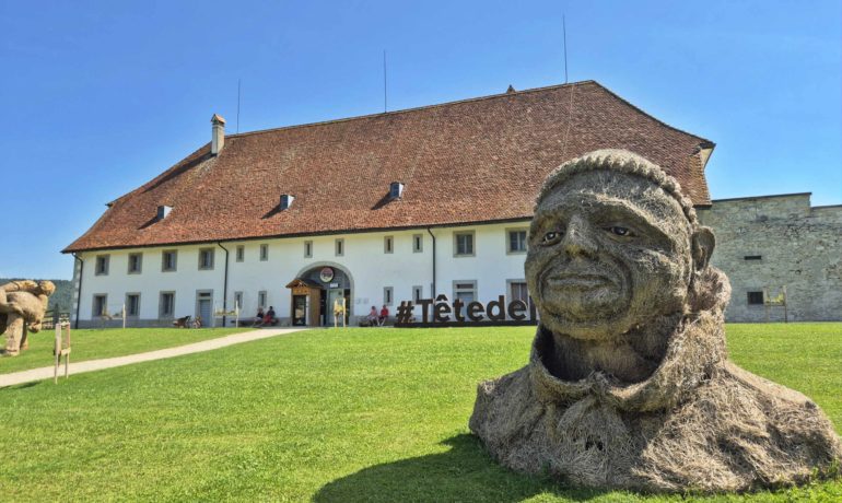 🍔 Maison de la Tête de Moine – Bellelay