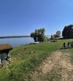 🏖️ Zone de Baignade de Funtelen – Alfermée