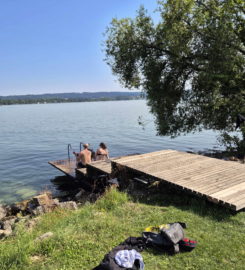 🏖️ Zone de Baignade de Funtelen – Alfermée