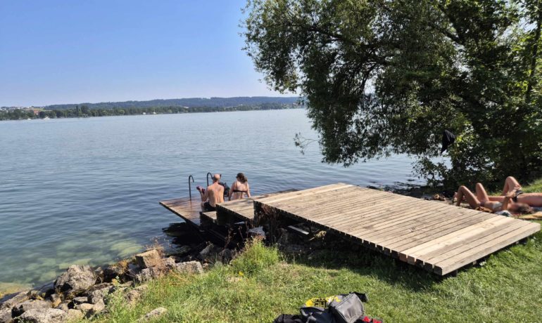 🏖️ Zone de Baignade de Funtelen – Alfermée