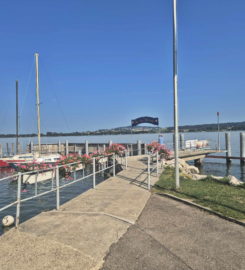 🛳️🏖️ Débarcadère de Daucher-Alfermée