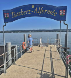 🛳️🏖️ Débarcadère de Daucher-Alfermée