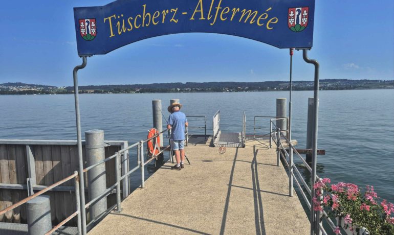 🛳️🏖️ Débarcadère de Daucher-Alfermée