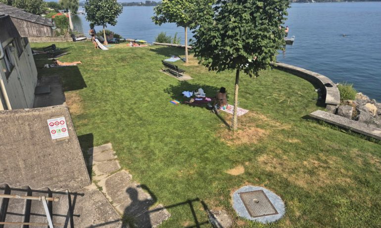 🏖️ Plage de Daucher (Tüscherz)