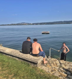 🏖️ Plage de Daucher (Tüscherz)