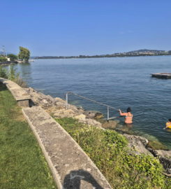 🏖️ Plage de Daucher (Tüscherz)