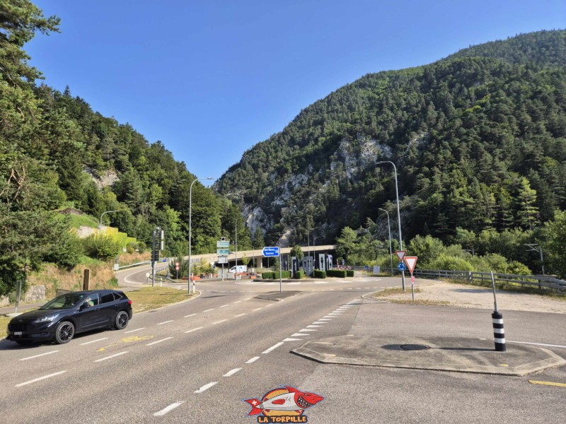 Pont de Messe. Gorges de Court - Moutier