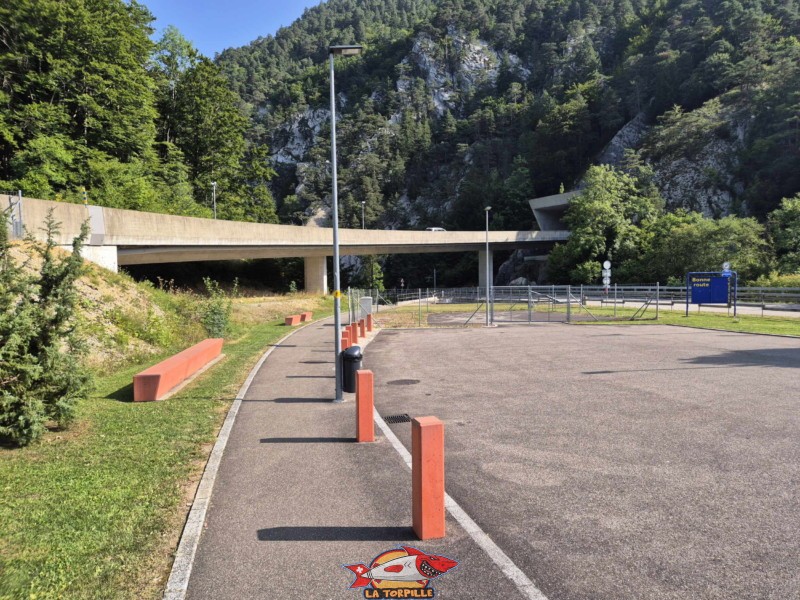 Pont de Messe. Gorges de Court - Moutier