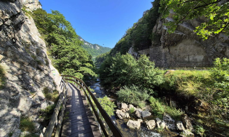 ⛰️ Gorges de Court – Moutier