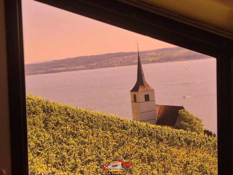 trajet en funiculaire, Gléresse -Prêles , Vinifuni