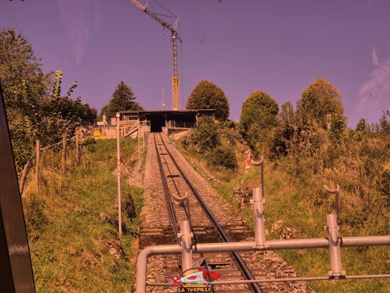 Sommet funiuclaire Gléresse - Prêles, Vinifuni