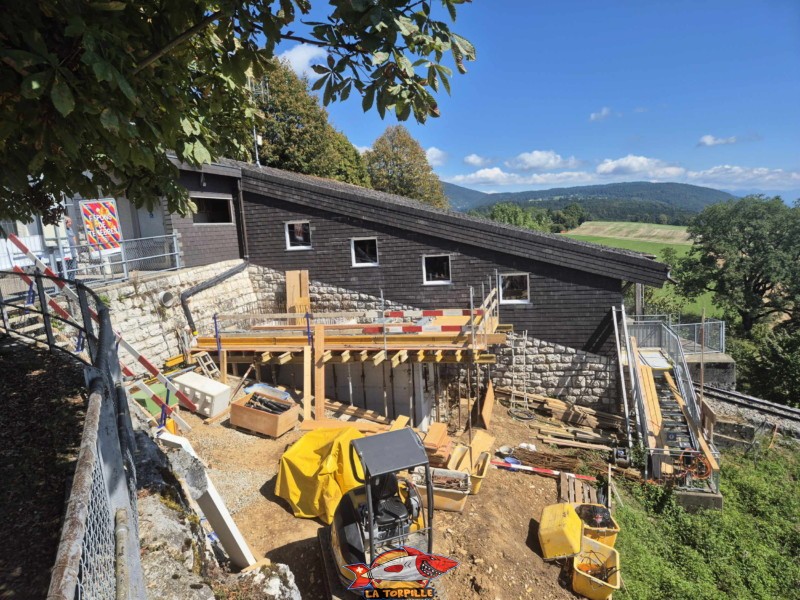 Sommet funiuclaire Gléresse - Prêles, Vinifuni