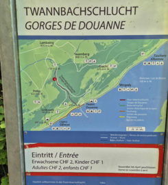 ⛰️ Gorges de Douanne