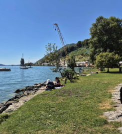 🏖️ Plage de Chlyne Twann – Gléresse