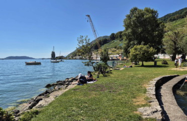 🏖️ Plage de Chlyne Twann – Gléresse