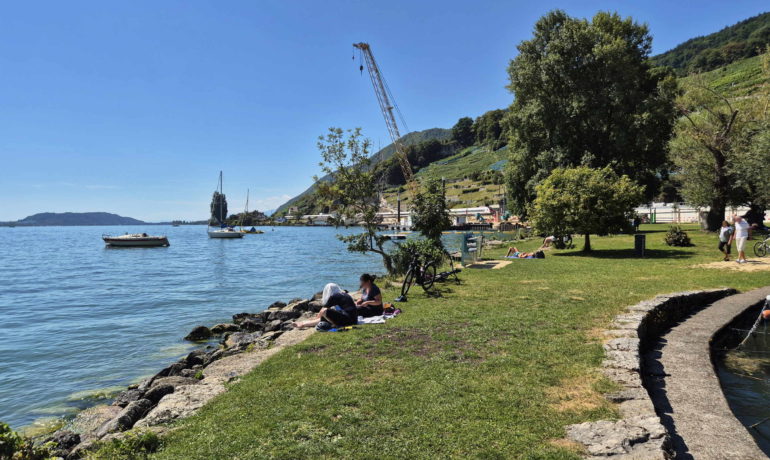 🏖️ Plage de Chlyne Twann – Gléresse