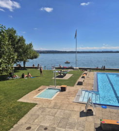 🏊🏖️ Plage et Piscine Extérieure de Douanne