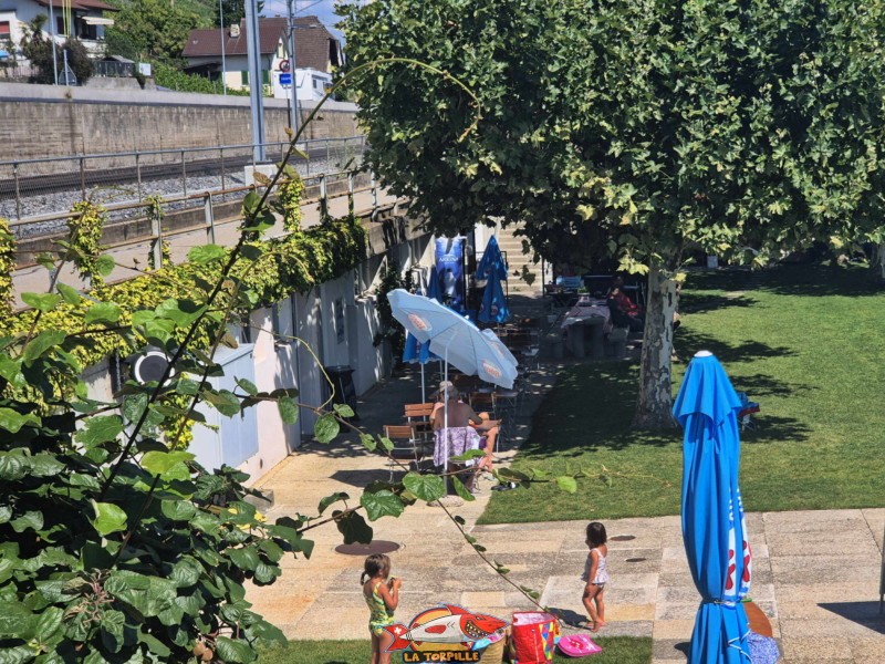Vestiaires et Toilettes