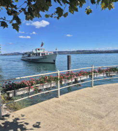 🛳️ Débarcadère de Douanne (Twann)