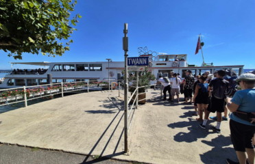 🛳️ Débarcadère de Douanne (Twann)