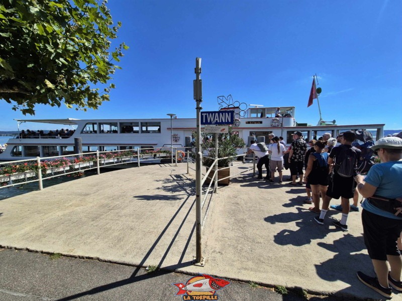 Débarcadère de Douanne