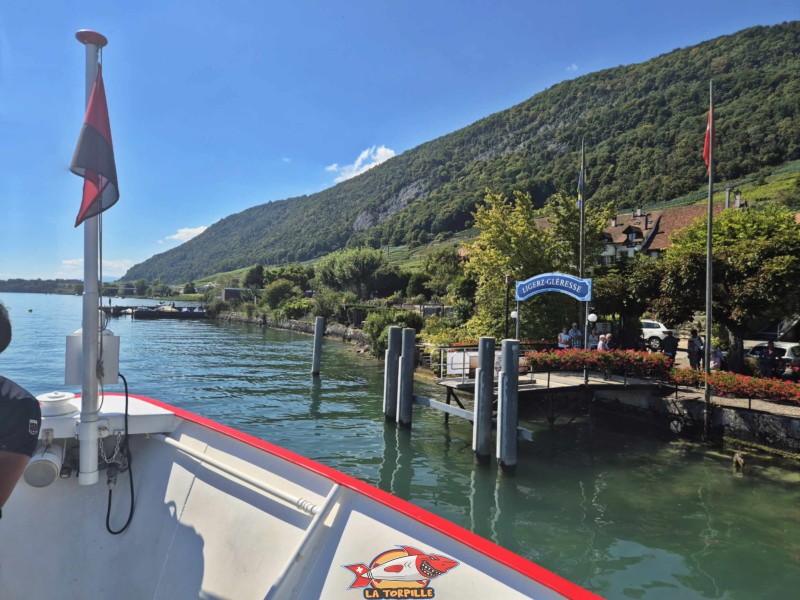 Débarcadère de Gléresse