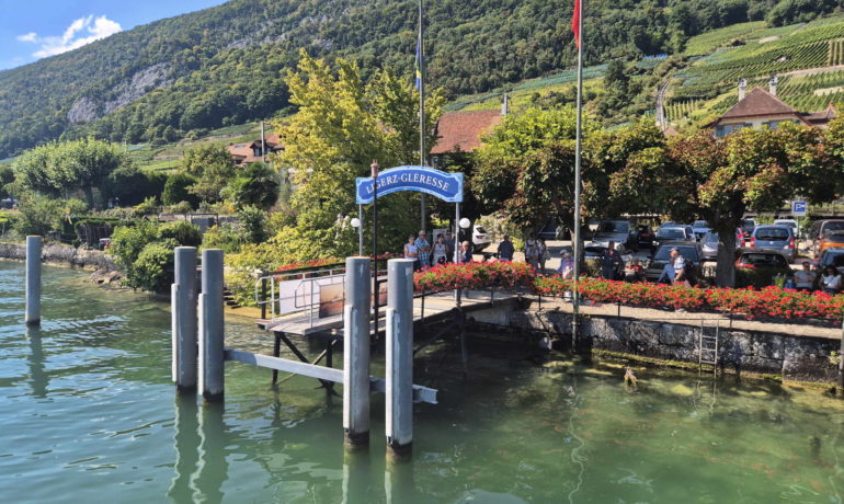 🛳️ Débarcadère de Gléresse (Ligerz)