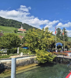 🛳️ Débarcadère de Gléresse (Ligerz)