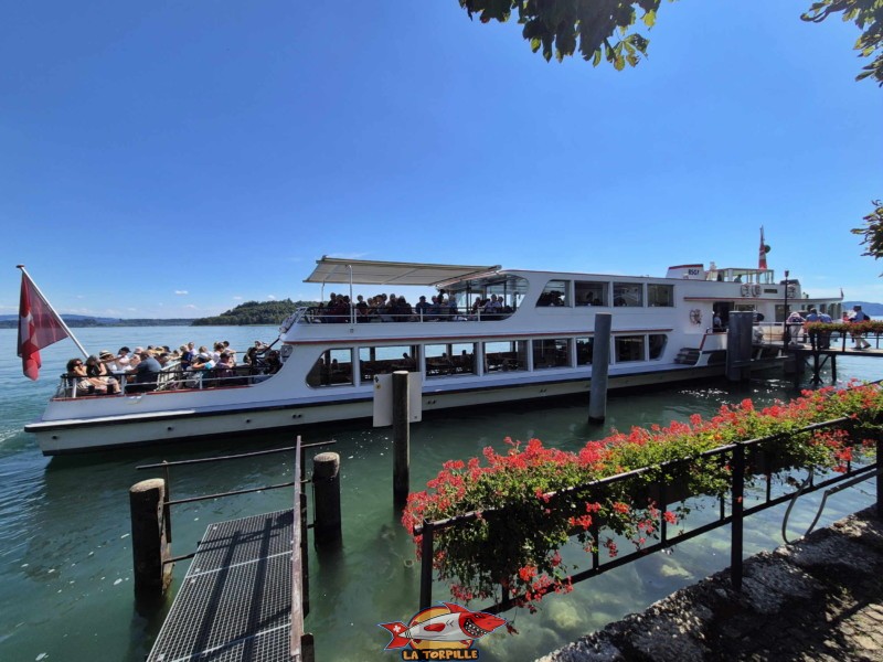 Débarcadère de Gléresse