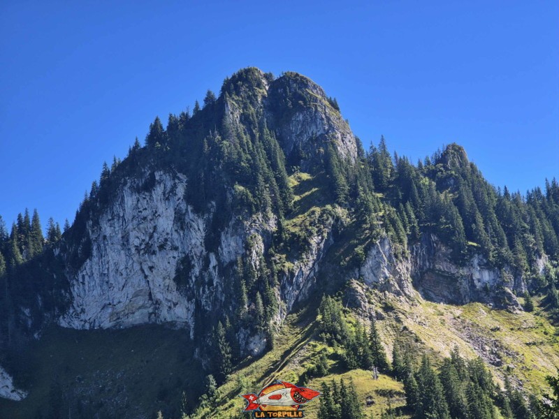 La Dent de Vounetse.