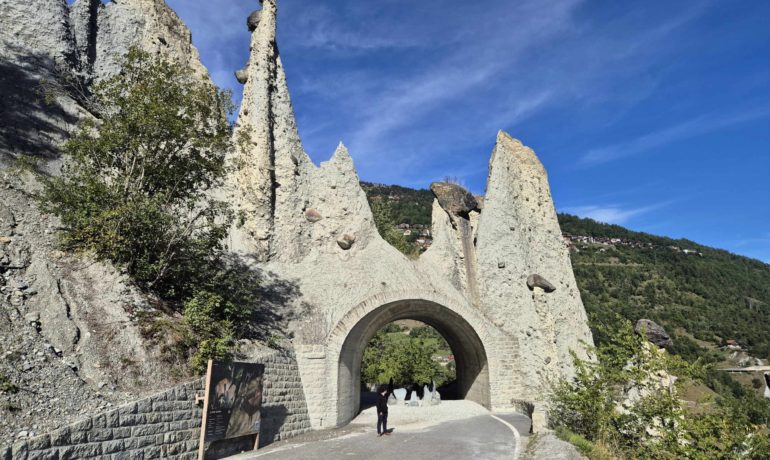 🍃 Pyramides d’Euseigne – Hérémence