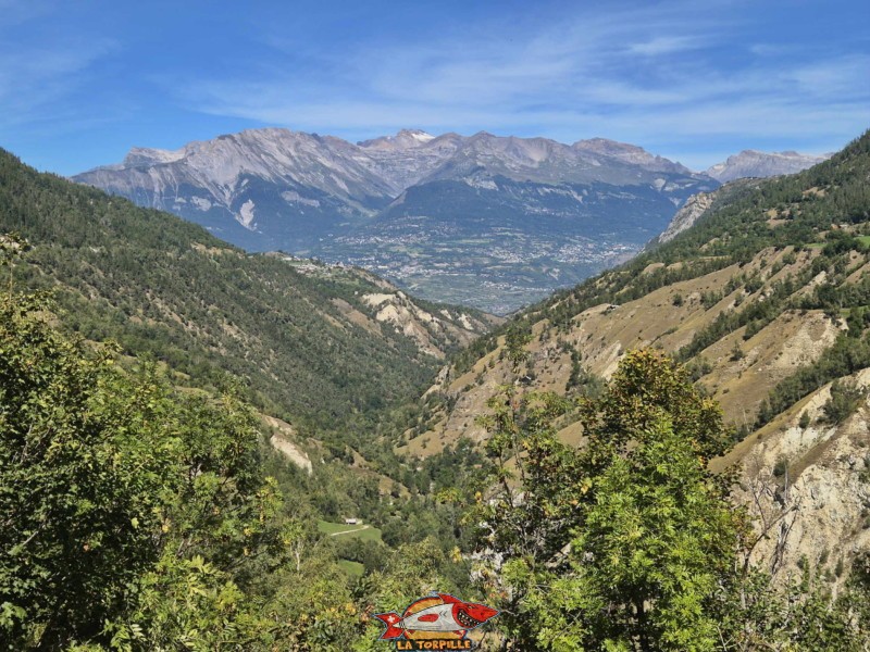 Les gorges de la Borgne. Gorges de la Borgne - Val d'Hérens