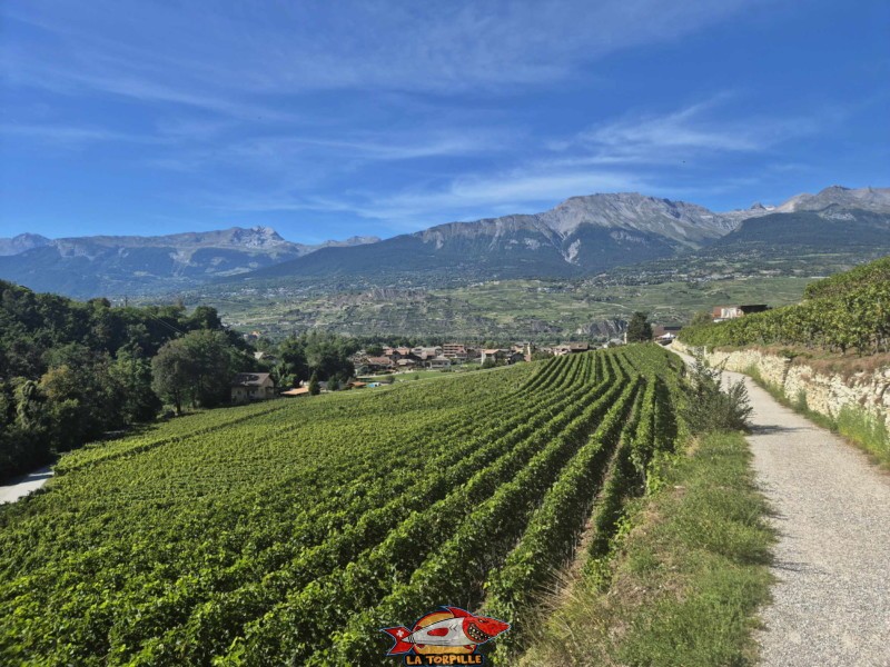 Le retour au parking se fait par le même chemin qu'à l'aller.
