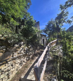 ⛪ Ermitage de Longeborgne – Bramois