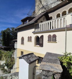 ⛪ Ermitage de Longeborgne – Bramois